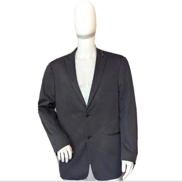 JOHN VARVATOS Peak Collar Blazer Jacket Double Vented Made in Italy